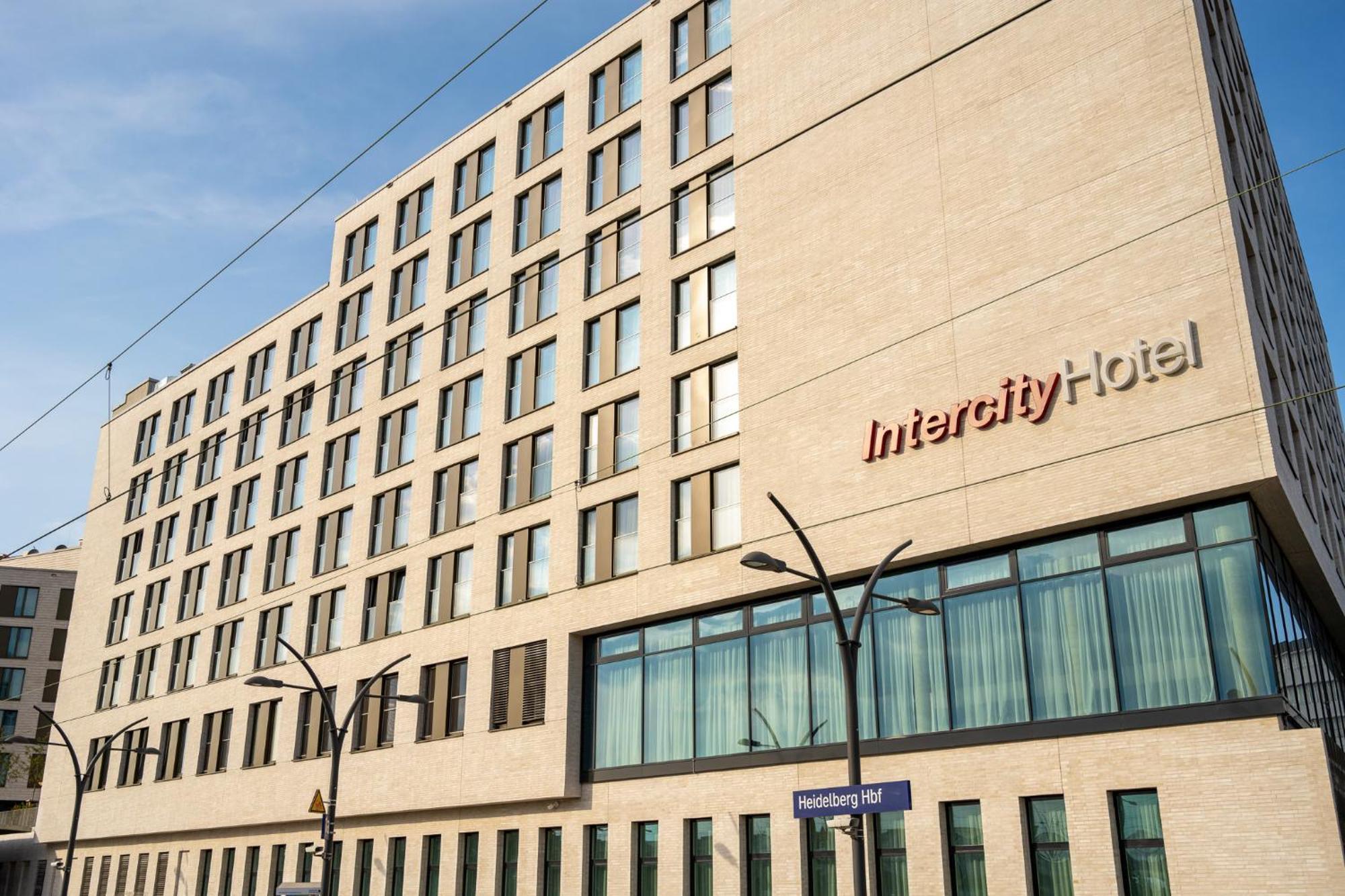 Intercityhotel ハイデルベルク エクステリア 写真