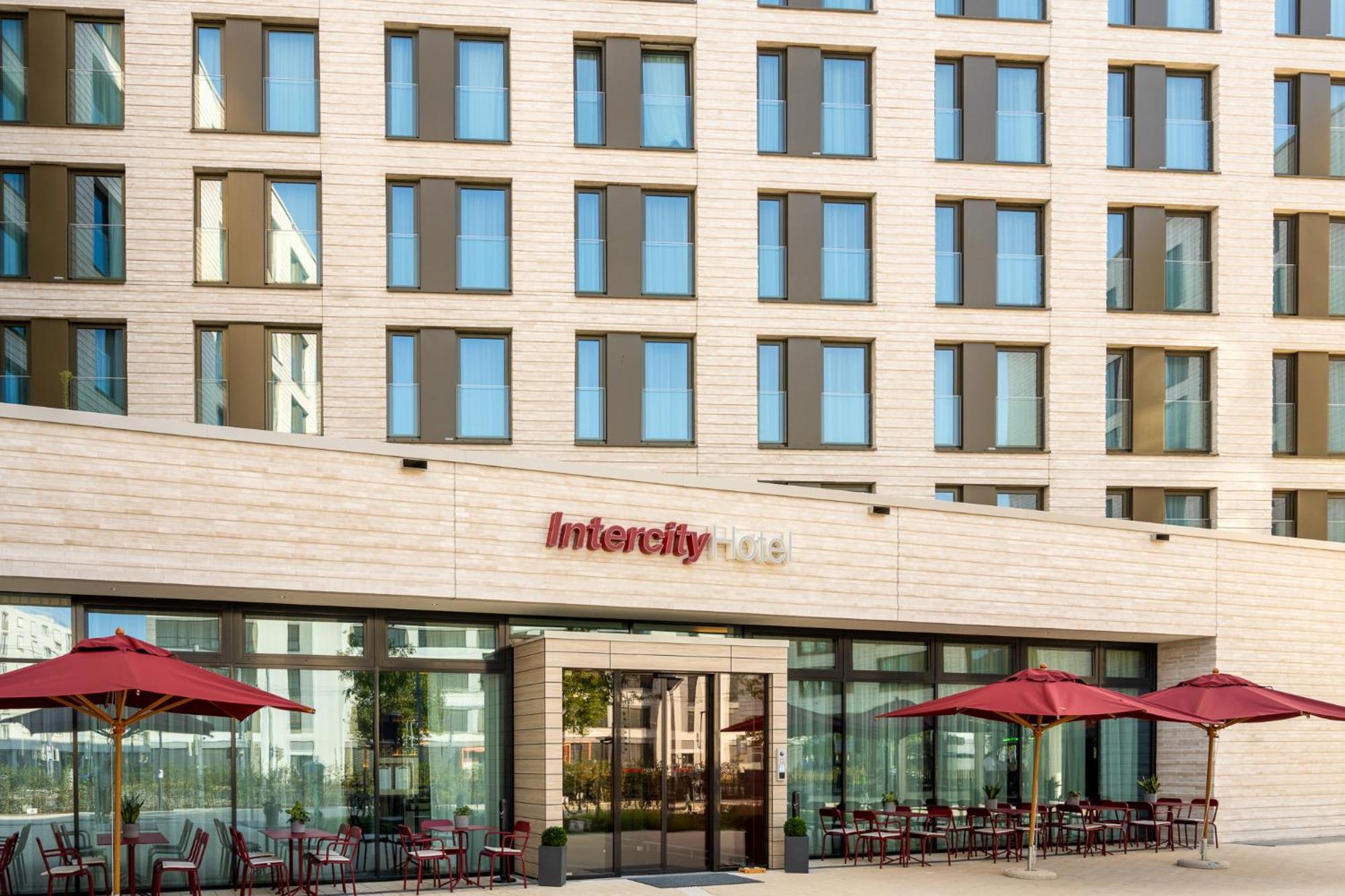 Intercityhotel ハイデルベルク エクステリア 写真